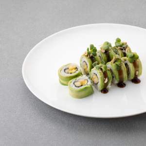 Веганські суші: смачно, корисно і без шкоди для планети