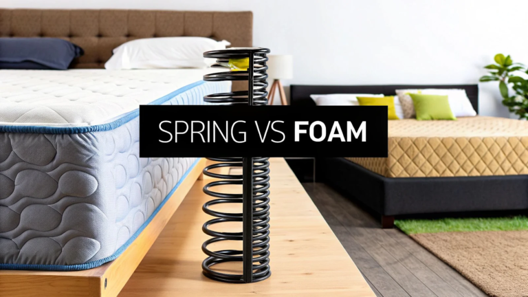Пружины против пены: детальный разбор материалов для тех, кто выбирает матрас