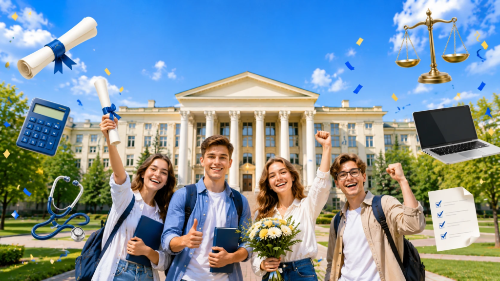 Найпопулярніші спеціальності та прохідні бали НМТ-2026