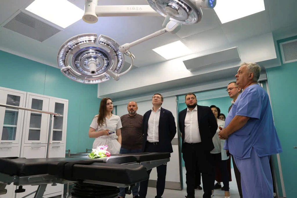 У Львівському госпіталі ветеранів відкрили сучасне операційне відділення після масштабної реконструкції